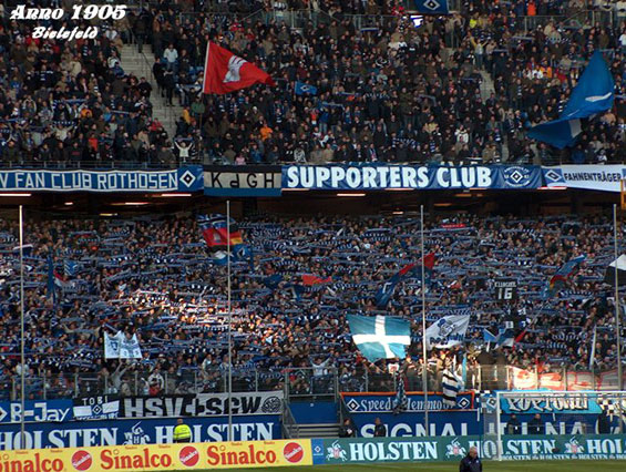 Hamburger SV vs DSC Arminia Bielefeld (2-1)