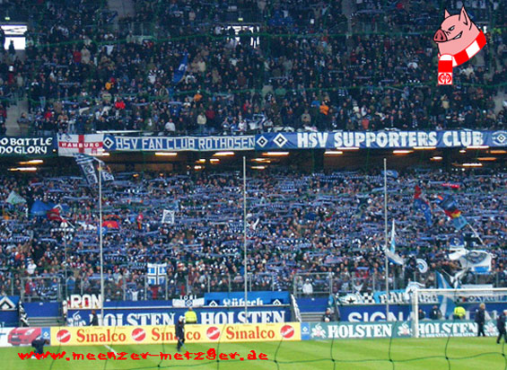 Hamburger SV vs 1. FSV Mainz 05 (1-0)