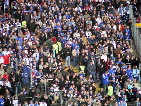 Eintracht Frankfurt vs Hamburger SV (1-2)