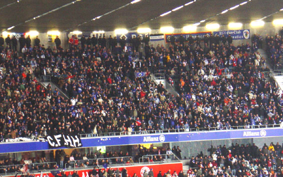 FC Bayern München vs Hamburger SV (1-2)