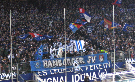 Hamburger SV vs 1. FC Kaiserslautern (3-0)