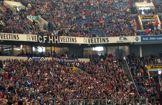 FC Schalke 04 vs Hamburger SV (0-2)