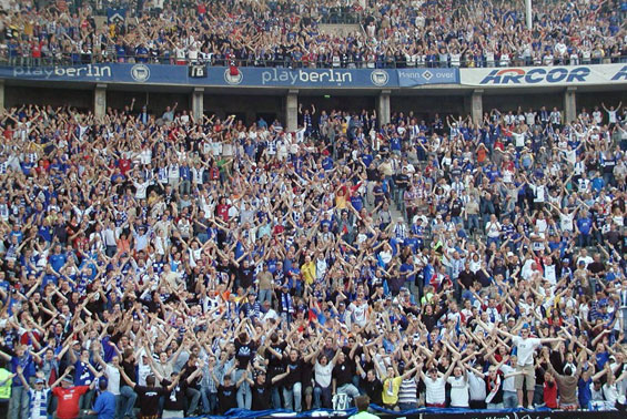 Hertha BSC vs Hamburger SV (4-2)