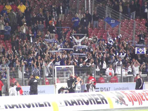 VfB Stuttgart vs Hamburger SV (1-2)