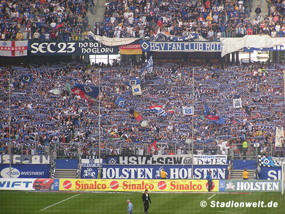 Hamburger SV vs FC Bayern München (2-0)