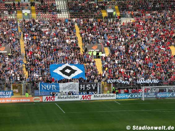 1. FC Kaiserslautern vs Hamburger SV (0-3)