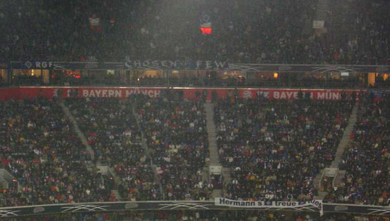 FC Bayern München vs Hamburger SV (1-0)