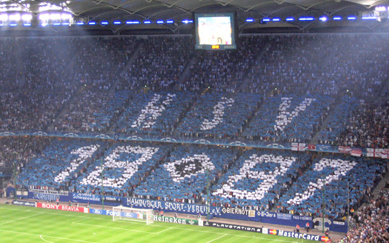 Hamburger SV vs FC Arsenal (1-2)
