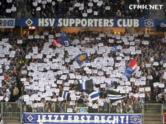 Hamburger SV vs FC Energie Cottbus (1-1)