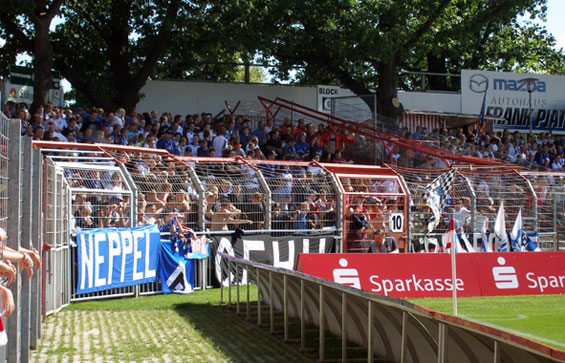 FC Energie Cottbus vs Hamburger SV (2-2)