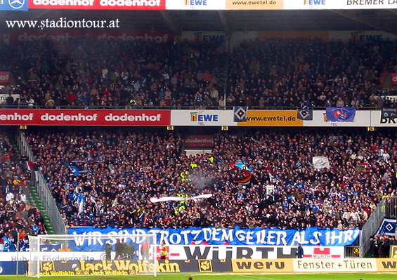 Werder Bremen vs Hamburger SV (0-2)
