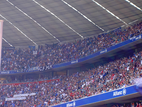 FC Bayern München vs Hamburger SV (1-2)