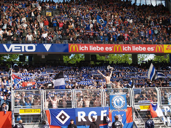 1. FC Nürnberg vs Hamburger SV (0-2)