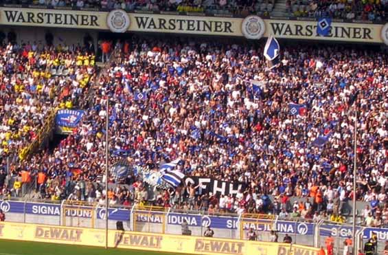 Borussia Dortmund vs Hamburger SV (1-0)