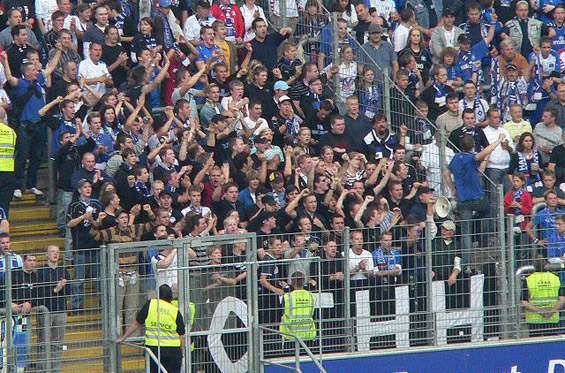 Eintracht Frankfurt vs Hamburger SV (2-2)