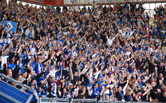 Bayer 04 Leverkusen vs Hamburger SV (1-2)