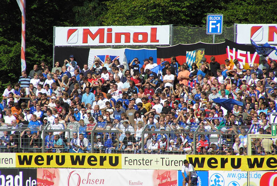 Stuttgarter Kickers vs Hamburger SV (4-3)