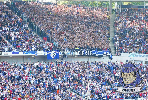 Hannover 96 vs Hamburger SV (0-1)