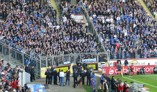 Bayer 04 Leverkusen vs Hamburger SV (1-1)