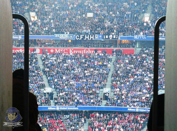 FC Bayern München vs Hamburger SV (1-1)
