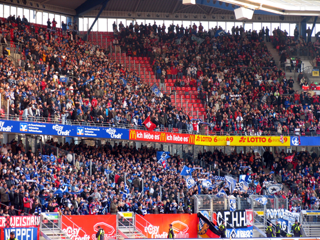 1. FC Nürnberg vs Hamburger SV (0-0)