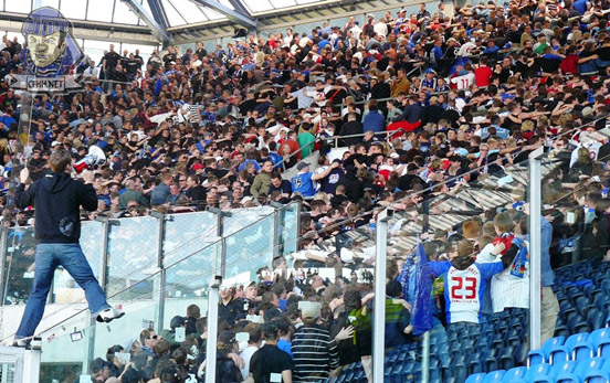 FC Hansa Rostock vs Hamburger SV (1-3)