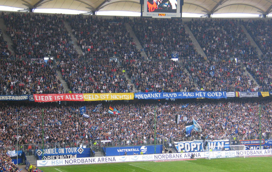 Hamburger SV vs Karlsruher SC (7-0)