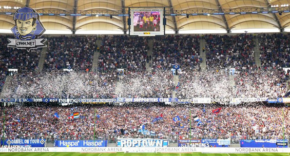 Hamburger SV vs FC Bayern München (1-1)
