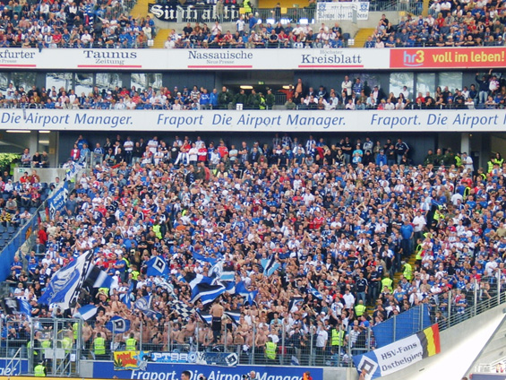 Eintracht Frankfurt vs Hamburger SV (2-1)