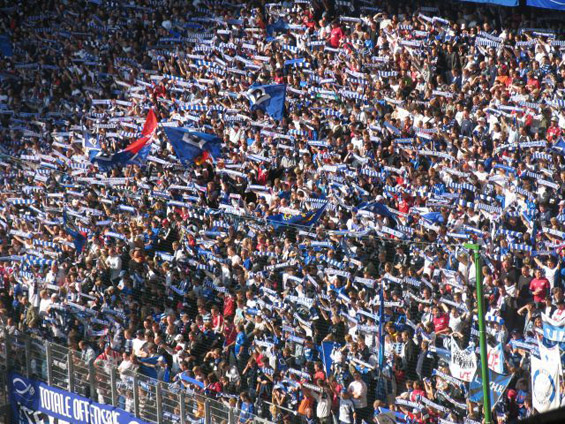 Hamburger SV vs 1. FC Nürnberg (1-0)