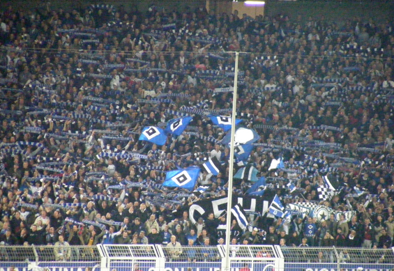Borussia Dortmund vs Hamburger SV (0-3)
