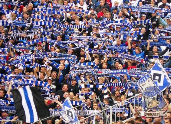 DSC Arminia Bielefeld vs Hamburger SV (0-1)