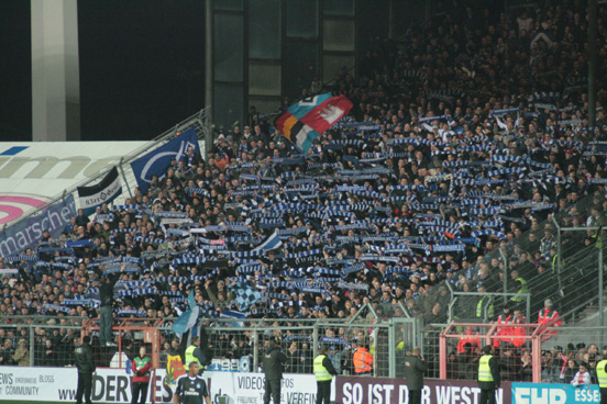 Rot-Weiss Essen vs Hamburger SV (0-3)