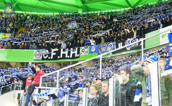 VfL Wolfsburg vs Hamburger SV (n.V. 2:1)