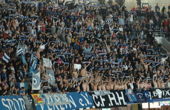 FC Bayern München vs Hamburger SV (2-2)