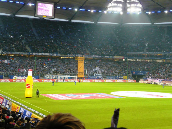 Hamburger SV vs Eintracht Frankfurt (1-0)
