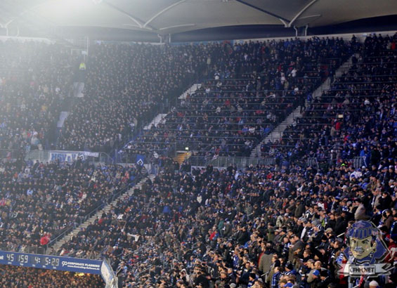 Hamburger SV vs FC Bayern München (1-0)