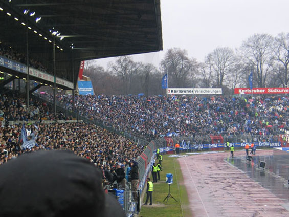Karlsruher SC vs Hamburger SV (3-2)