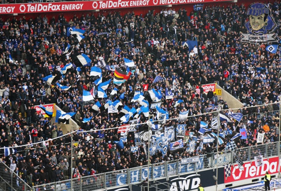 Bayer 04 Leverkusen vs Hamburger SV (1-2)