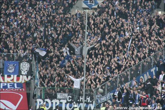 Borussia Mönchengladbach vs Hamburger SV (4-1)