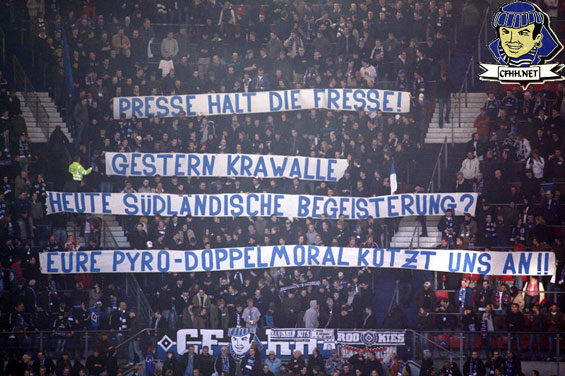 Hamburger SV vs FC Energie Cottbus (2-0)