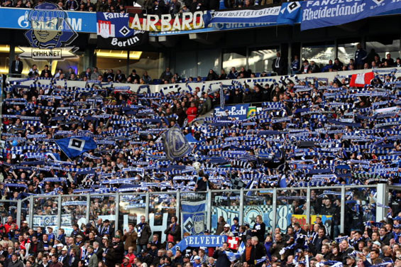 FC Schalke 04 vs Hamburger SV (1-2)