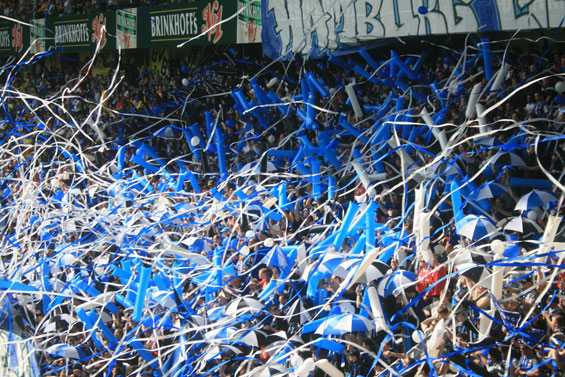 Borussia Dortmund vs Hamburger SV (2-0)