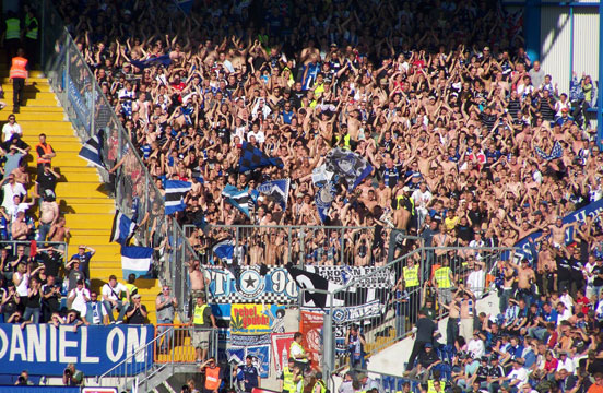 DSC Arminia Bielefeld vs Hamburger SV (2-4)