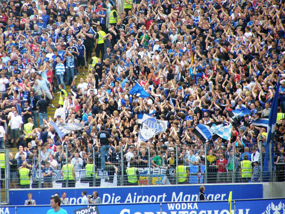 Eintracht Frankfurt vs Hamburger SV (2-3)