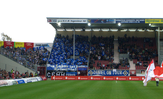 FC Energie Cottbus vs Hamburger SV (1-2)
