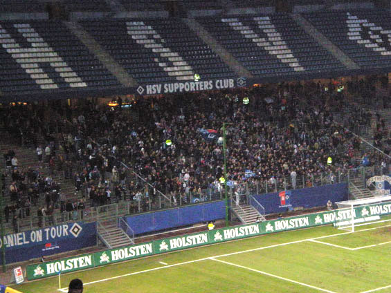 Hamburger SV vs FC Hansa Rostock (3-0)