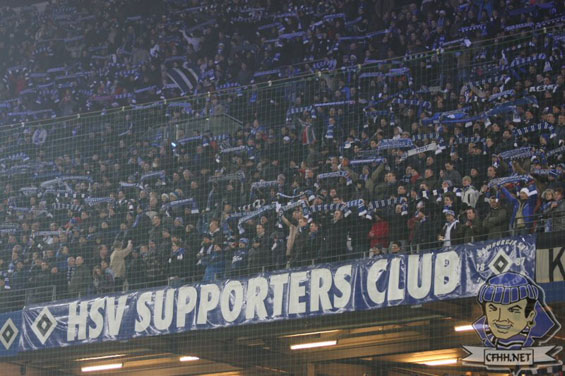 Hamburger SV vs Rapid Wien (2-0)