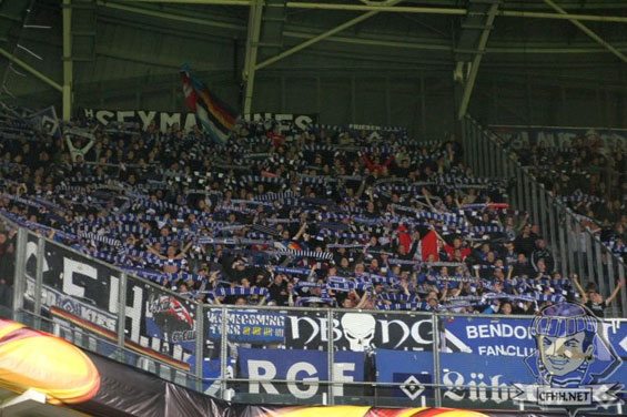 PSV Eindhoven vs Hamburger SV (1-3)