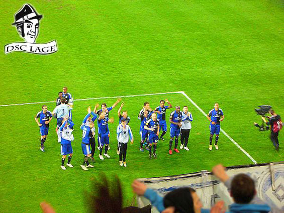 Standard Lüttich vs Hamburger SV (1-3)